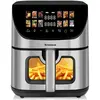 Friteuse sans huile Sinaopus 8005   Air Fryer 9L   Écran couleur   12 ...