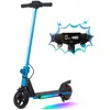 Trottinette Électrique Pliable 150W - 12 km/hPortée 80kg Double Freina...