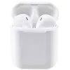 Ecouteurs Sans Fil Bluetooth LaVieBelle pour iOS et Android - Blanc