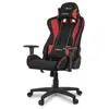 Arozzi Mezzo V2 Fabric Fauteuil Gamer, Tissu, Rouge, 53 x 50 x 137 cm