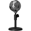 Arozzi Sfera - Microphone - USB - chrome
