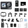 Caméra Sport Brave 7 SE WiFi 4K 30FPS 20 Millions pixels IPX8 Caméra é...
