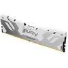 Mémoire RAM Kingston FURY Renegade 16GB 1x16GB DDR5 8000MHz CL38 XMP Blanc