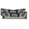 Kingston - Fury 32GB(2x16GB) DDR5 8000MT/s Silver/Black xmp KF580C38RSK2-32