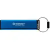 Clé USB Kingston IronKey Keypad 200 256 Go - Bleu - USB 3.2