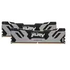 Kingston Ddr5 96gb 6000mt/s Cl32 Dimm (kit de 2) Fury Renegade Silver Xmp