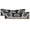 Mise à niveau de la RAM - KINGSTON - DIMM - 96 Go - 6400 MHz - Argent - Kit de 2