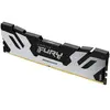 Kingston Technology FURY 24GB 7200MT/s DDR5 CL38 DIMM Renegade Silver XMP