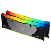 Kingston Mémoire Ram Fury Renegade Rgb Kf436c16rb2ak2/16 16gb 2x8gb Ddr4 3600mhz