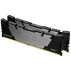 Kit2 - KINGSTON - FURY Renegade - 16GB - DDR4 - 3200 MHz - DIMM - Noir