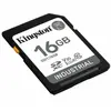 Kingston Kingston Sd Card 16gb Sdhc Industrial -40c To 85c C10 Sdit/16gb