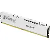 Kingston Technology Kingston FURY Beast - DDR5 - kit - 64 Go: 4 x 16 Go - DIMM 288 broches - 5200 MHz / PC5-41600 - CL40 - 1.25 V - mémoire sans tampon - on-die ECC - blanc