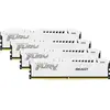 Kit de mise à niveau - KINGSTON - 128GB DDR5 5600 MHz DIMM Kit Quad Channel - Blanc