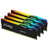 Kingston Fury Beast RGB - 4 x 16 Go (64 Go) - DDR5 6000 MHz - CL40