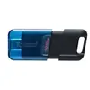 Clé USB - KINGSTON - Dttraveler 80m - 128 Go - USB-C - USB 3.2 Gen 1