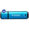 Kingston IronKey Vault Privacy 50C - cle USB - 256 Go - Conformite TAA