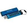 Clé USB Kingston IronKey Keypad 200 8 Go - Bleu - USB 3.2