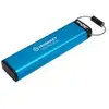 Clé USB-C Kingston IronKey Keypad 200C 32 Go - Bleu - USB 3.2