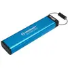 Clé USB-C Kingston IronKey Keypad 200C 16 Go - Bleu - USB 3.2