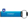 Clé USB - KINGSTON - IronKey Keypad 200C - 128 Go - USB-C - AES-256