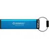 Clé USB-C Kingston IronKey Keypad 200C 512 Go - Bleu - USB 3.2