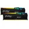 Kingston Fury Beast RGB - 2 x 8 Go (16 Go) - DDR5 5600 MHz - CL36