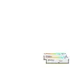 Kingston FURY Beast RGB 32 Go (2 x 16 Go) DDR5 5600 MHz CL40 - Blanc