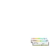 Kingston Fury Beast White RGB - 2 x 16 Go (32 Go) - DDR5 5200 MHz - CL40