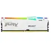Mémoire RAM KINGSTON DIMM 32GB 5600 DDR5 - FURY Beast WHT RGB