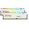 Kingston FURY Beast RGB 32 Go (2 x 16 Go) DDR5 5600 MHz CL36 - Blanc