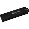 Clé USB - KINGSTON - IronKey D500S - 16 Go - USB 3.0 - Noir