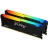 Kingston Fury Beast RGB - 2 x 8 Go (16 Go) - DDR4 3600 MHz - CL17