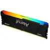 Mémoire RAM - KINGSTON - FURY Beast - 32 Go - DDR4 - 3200 MHz - RGB