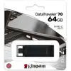 Clé USB - KINGSTON - DataTraveler 70 - 64Go - USB-C - 3.2 Gen 1