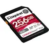 Kingston Technology Canvas React Plus 256 Go SD UHS-II Classe 10 Noir