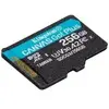 Carte microSDXC Kingston Canvas Go Plus 256 Go, UHS-I, V30