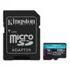 Kingston Carte Mémoire Micro Sdxc Canvas Go Plus 170r 256gb+adaptateur