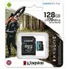 Kingston Canvas Go! Plus - carte memoire flash - 128 Go - microSDXC UHS-I