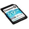 Kingston Canvas Go! Plus Carte SD 512GB SDXC 170R C10 UHS-I U3 V30