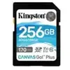 Kingston Canvas Go! Plus Carte SD 256GB SDXC 170R C10 UHS-I U3 V30