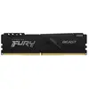 Mémoire DDR4 Kingston Fury Beast 16GB (1x16GB) 3200MHz CL16 1.35V noir