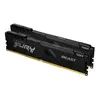 Kingston Mémoire Ram Fury Beast Kf436c18bbk2/32 32gb 2x16gb Ddr4 3600mhz