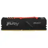 Kingston Fury Beast - Mémoire - Rgb - 8 Go - Ddr4 - 3600 Mhz Cl17
