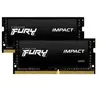 Kingston Fury Impact SO-DIMM DDR4 3200 MHz 32 Go 2 x 16 Go CL20 Noir