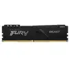 Kingston - Fury Beast - Mémoire - 4 Go - Ddr4 - 2666 Mhz Cl16