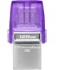 Kingston DataTraveler microDuo 3C - cle USB - 128 Go
