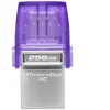 Kingston DataTraveler microDuo 3C - cle USB - 256 Go