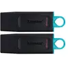 Kingston Kingsto DataTraveler Exodia 64 Go USB 3.2 Pack 2 unités