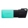 Clé USB Kingston DataTraveler Exodia M 256 Go USB 3.2 Noir/Turquoise