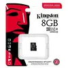 Kingston Technology Industrial 8 Go MicroSDHC UHS-I Classe 10